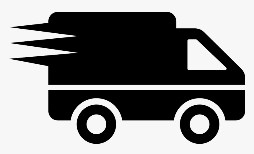 Truck Icon Png - Transparent Background Delivery Truck Icon, Png Download, Free Download
