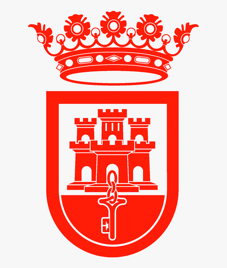 Escudo De San Roque Oficial Rojo - Escudo Rojo, HD Png Download, Free Download