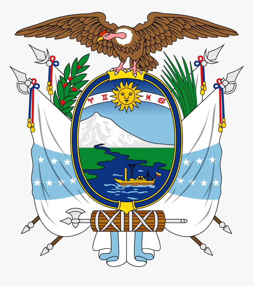 Transparent Escudo Nacional Mexicano Png - Escudo Del Ecuador Png, Png Download, Free Download