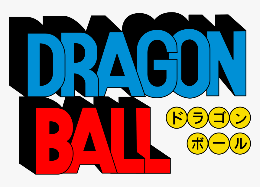 Dragon Ball Anime Logo - Dragon Ball Logo Png, Transparent Png, Free Download