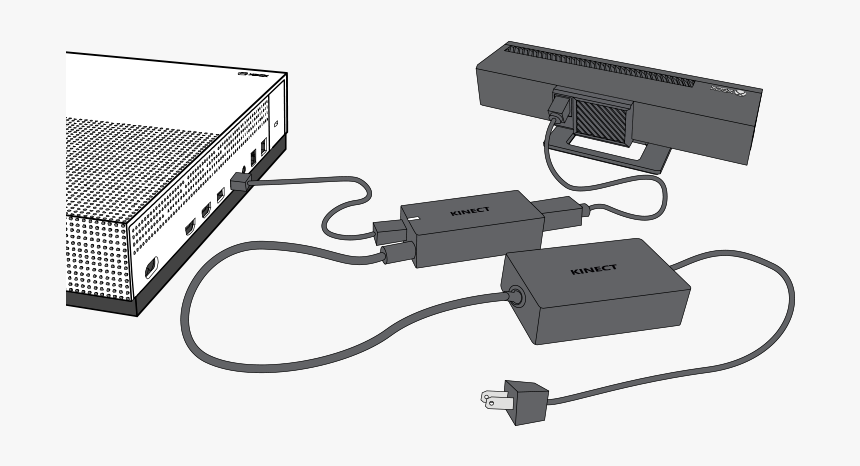 Xbox One S Wires, HD Png Download, Free Download