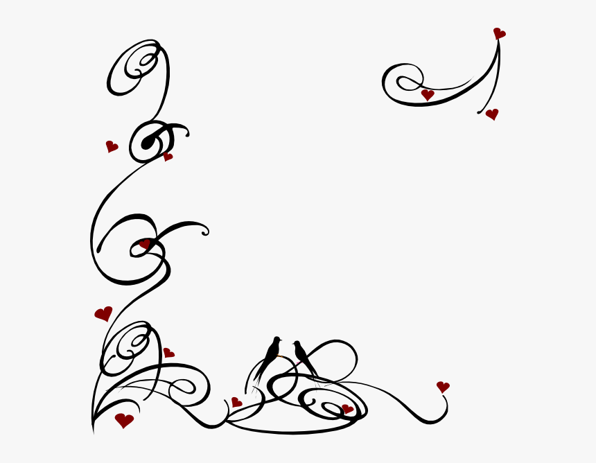 Decorative Swirl Png - Swirls Clip Art Free, Transparent Png, Free Download