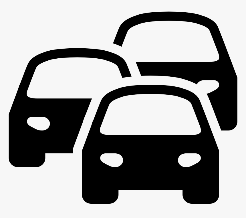 Car Computer Icons Traffic Congestion Traffic Light - Traffic Icon, HD Png Download, Free Download