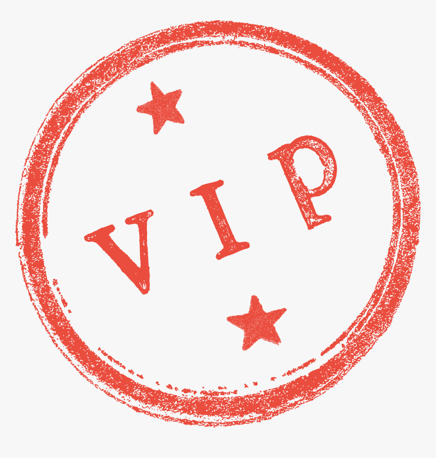 Transparent Vip Stamp, HD Png Download, Free Download