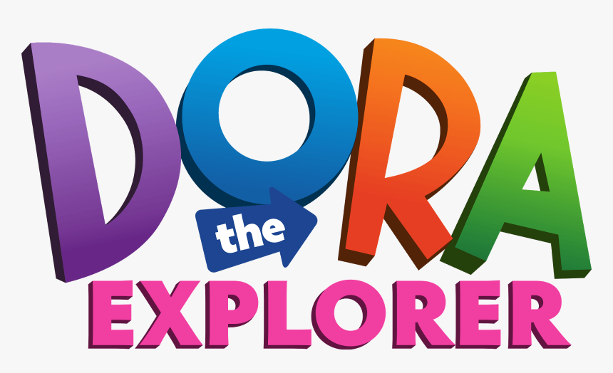 Dora The Explorer Logo, HD Png Download, Free Download