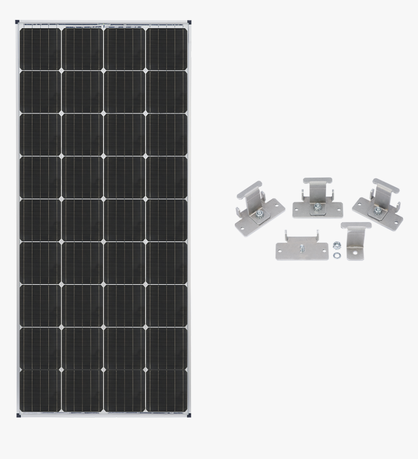 Zamp Solar - Quick Release Solar Panel Mount, HD Png Download, Free Download