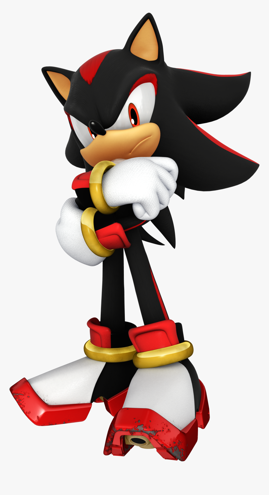 Sonic News Network - Shadow The Hedgehog Png, Transparent Png, Free Download