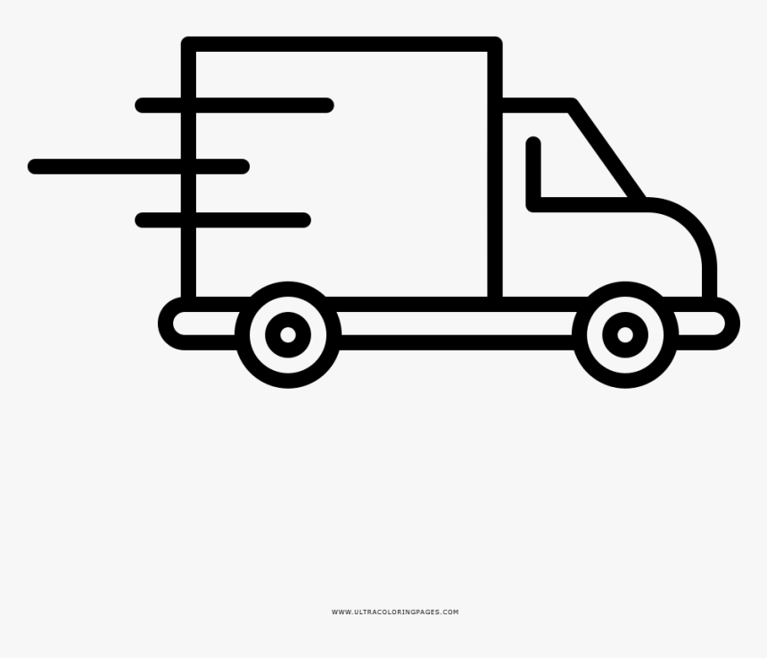 Delivery Truck Clipart Free