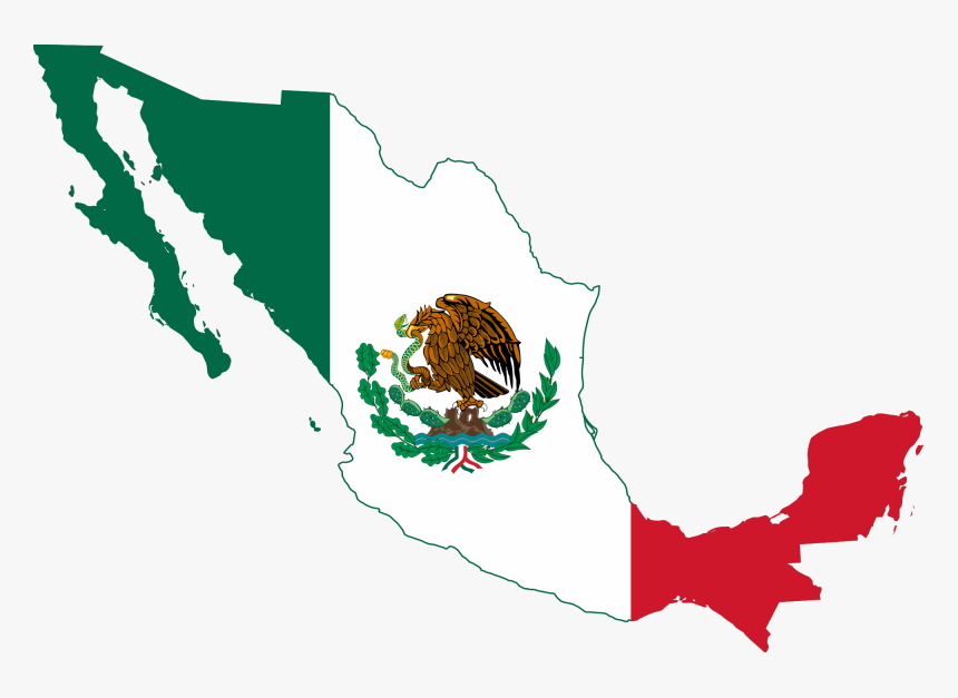 Map Of Mexico Animated, HD Png Download, Free Download