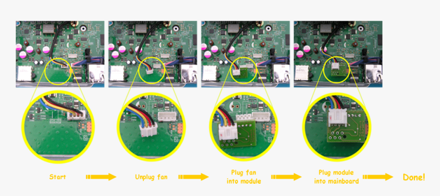 Xbox 360 Slim Fan Wires, HD Png Download, Free Download