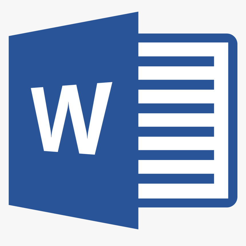 Word Icon, HD Png Download, Free Download