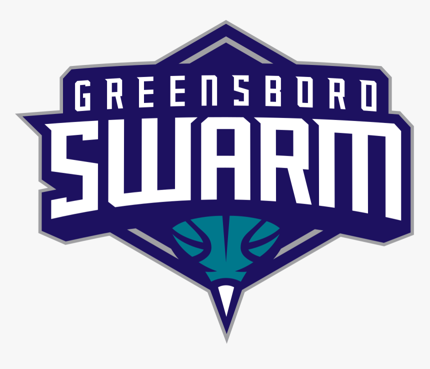 Swarm Logo"
 Class="img Responsive True Size - Greensboro Swarm Basketball, HD Png Download, Free Download