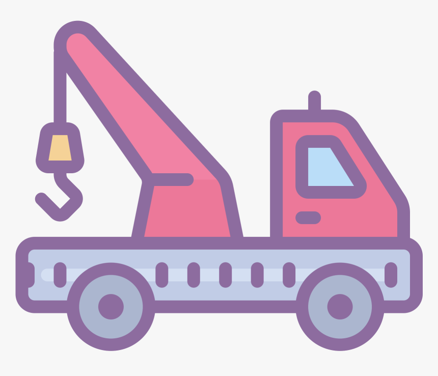 Tow Truck Icon - Shipping Icon Png Vector, Transparent Png, Free Download