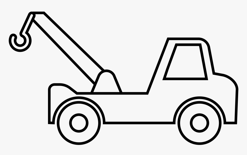 Transparent Tow Truck Icon Png - Towing, Png Download, Free Download