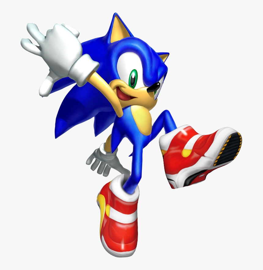 Sonic Heroes Sonic, HD Png Download, Free Download