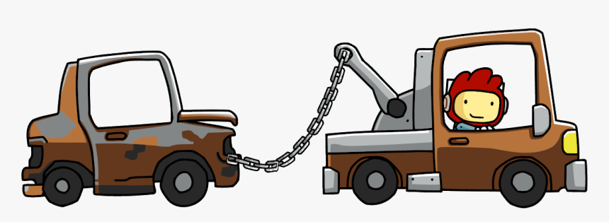 Tow Truck Png - Bank Tarik Kereta, Transparent Png, Free Download