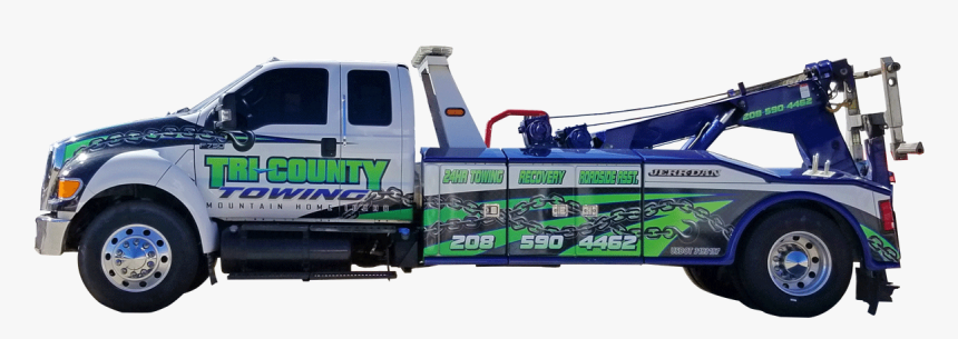 Tri County Towing - Tow Truck, HD Png Download, Free Download