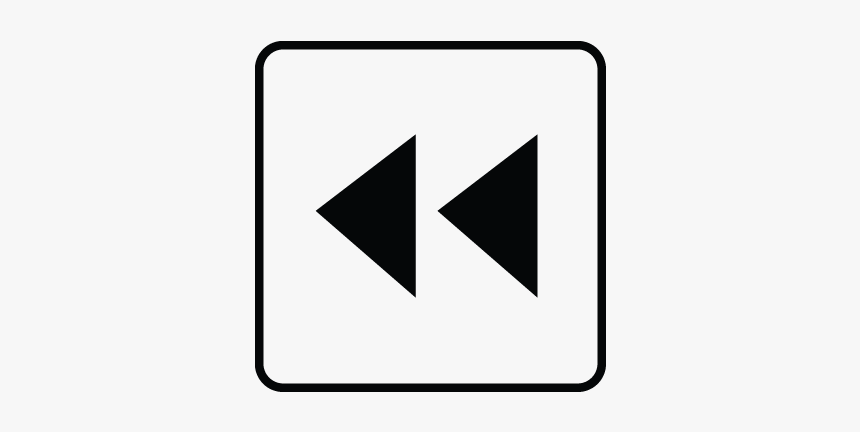 Previews Button, Backward Music Play, Music Player - Sign, HD Png Download, Free Download