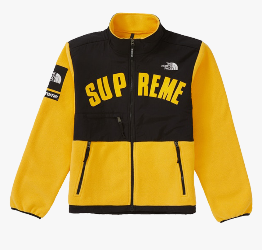 Supreme The North Face Arc Logo Denali Fleece Jacket - Supreme North Face Jacke, HD Png Download, Free Download