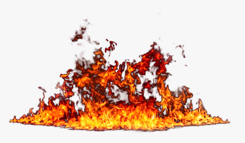 Transparent Flame Png Transparent - Big Fire Png, Png Download, Free Download