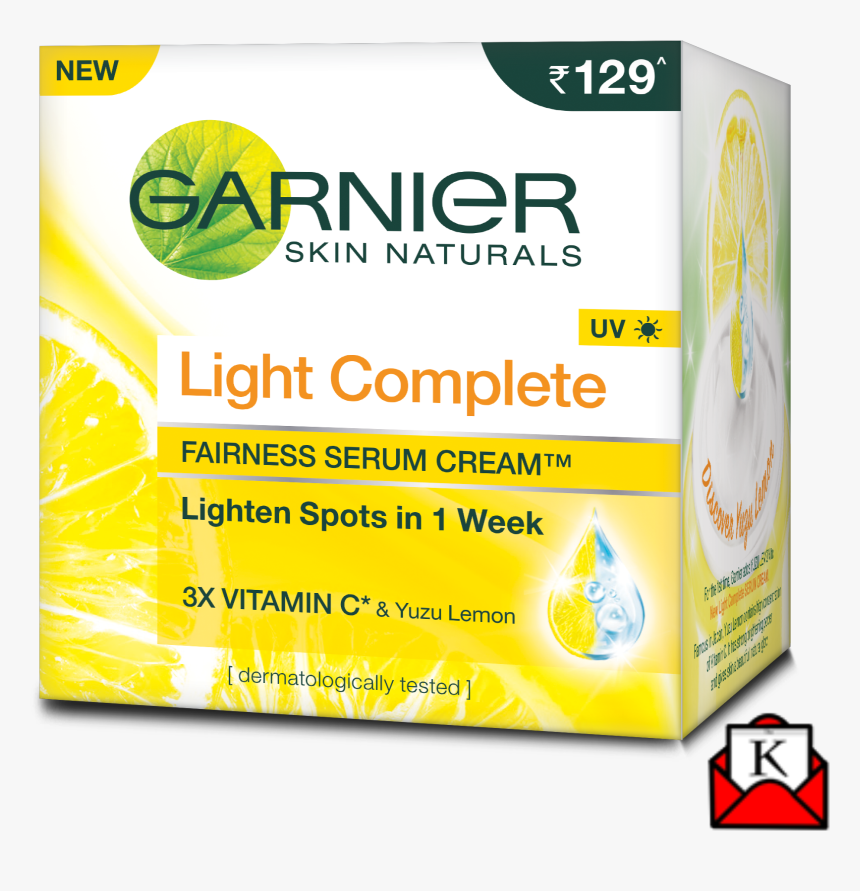 Reduce Spots And Look Radiant During Diwali With Garnier - Graphic Design, HD Png Download, Free Download