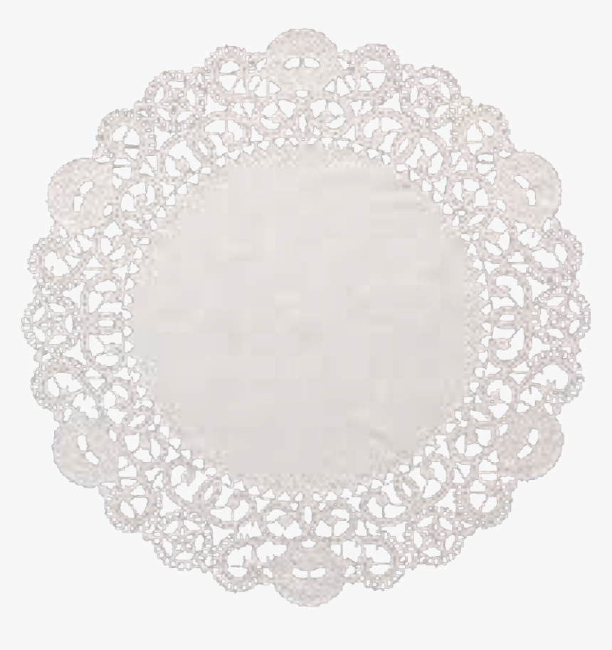 Transparent White Lace Circle Png - Black Lace Overlay Picsart, Png Download, Free Download