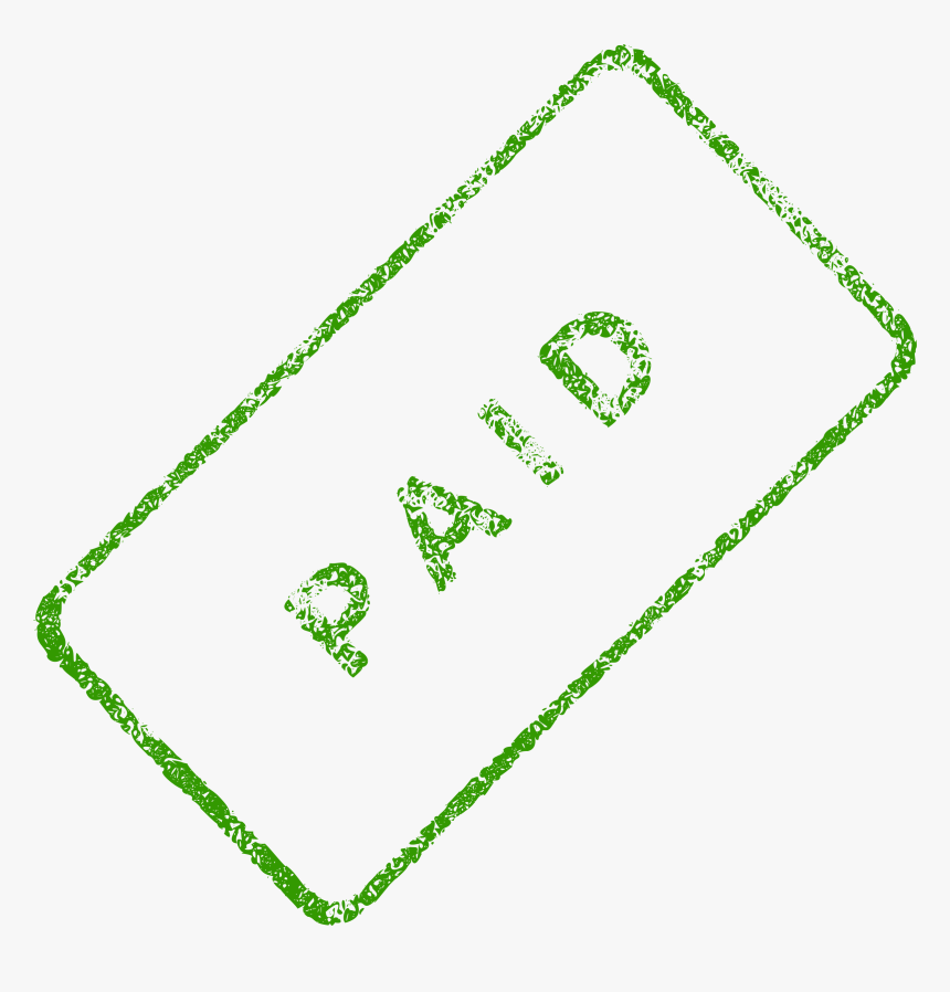 Paid Stamp Image Png, Transparent Png, Free Download