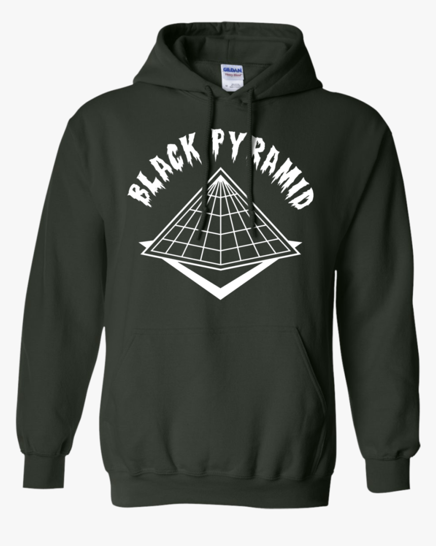 Black Pyramid Hoodie - No Such Thing As A Fish Hoodie, HD Png Download, Free Download