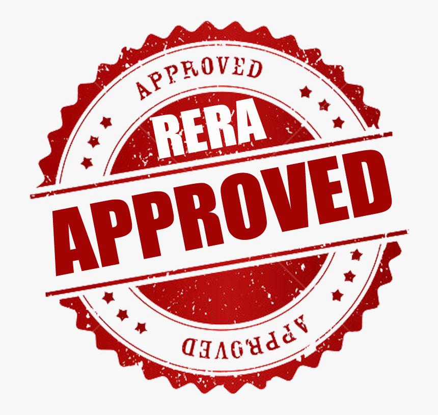Rera Approved Rubber Stamp Logo Png, Download Psd Fromat - Rera Approved Project Logo, Transparent Png, Free Download