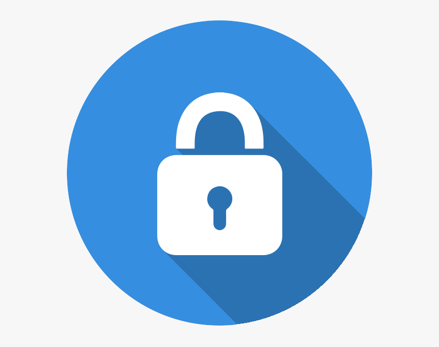 It Security Clip Art - Blue Number 2 Icon, HD Png Download, Free Download