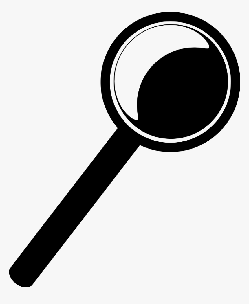 Creepy Magnifying Glass Png, Transparent Png, Free Download