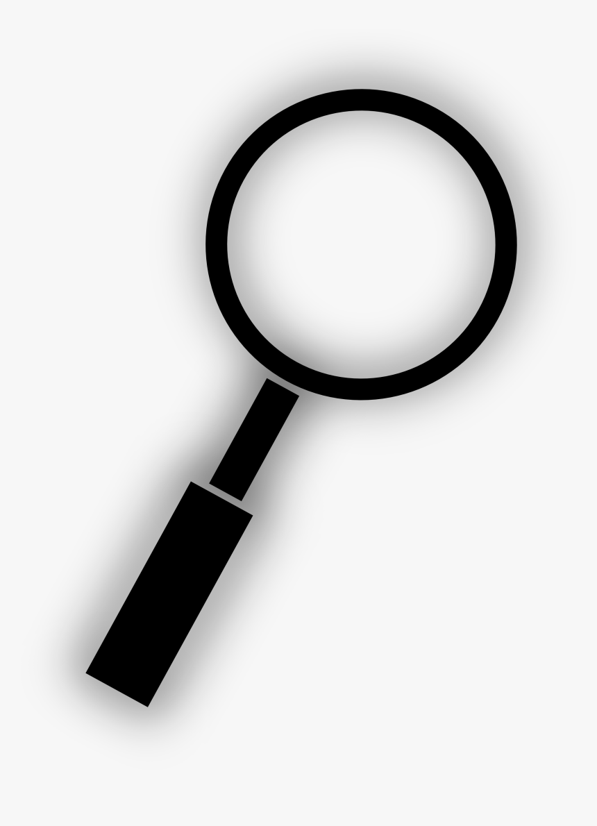 Images For Magnifying Glass Icon Png - Circle, Transparent Png, Free Download