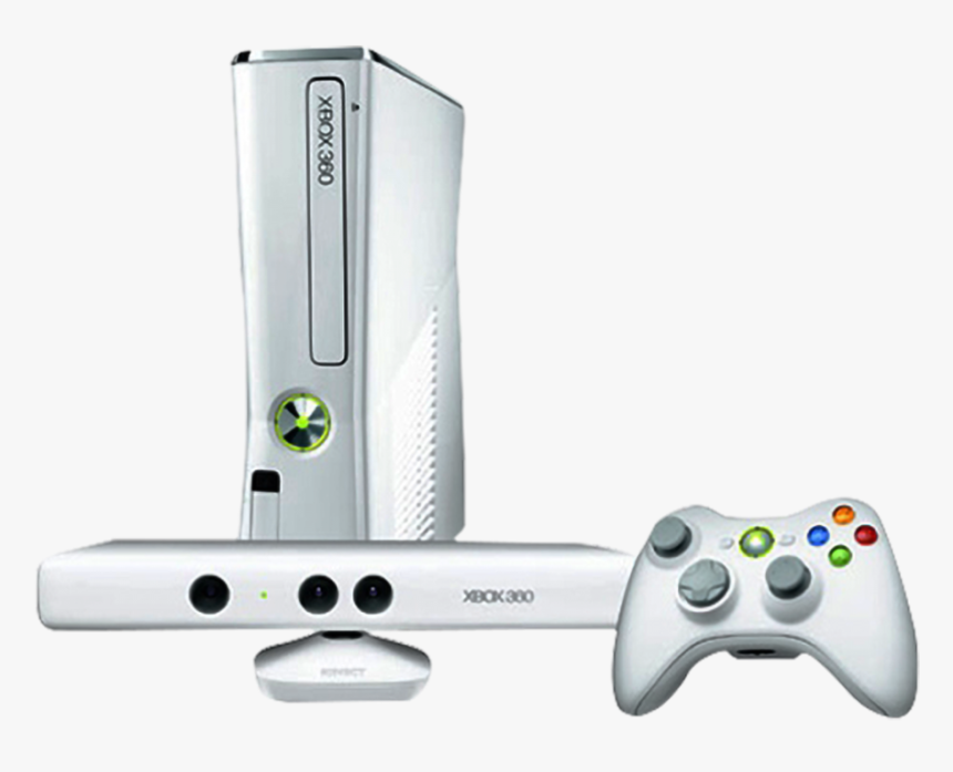 Refurbished Xbox 360s Console, White S - Xbox 360 White Pad, HD Png Download, Free Download