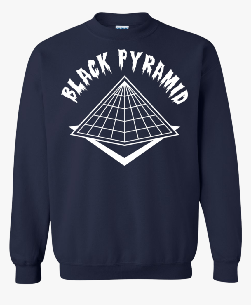 Black Pyramid Sweater - Hoodie, HD Png Download, Free Download