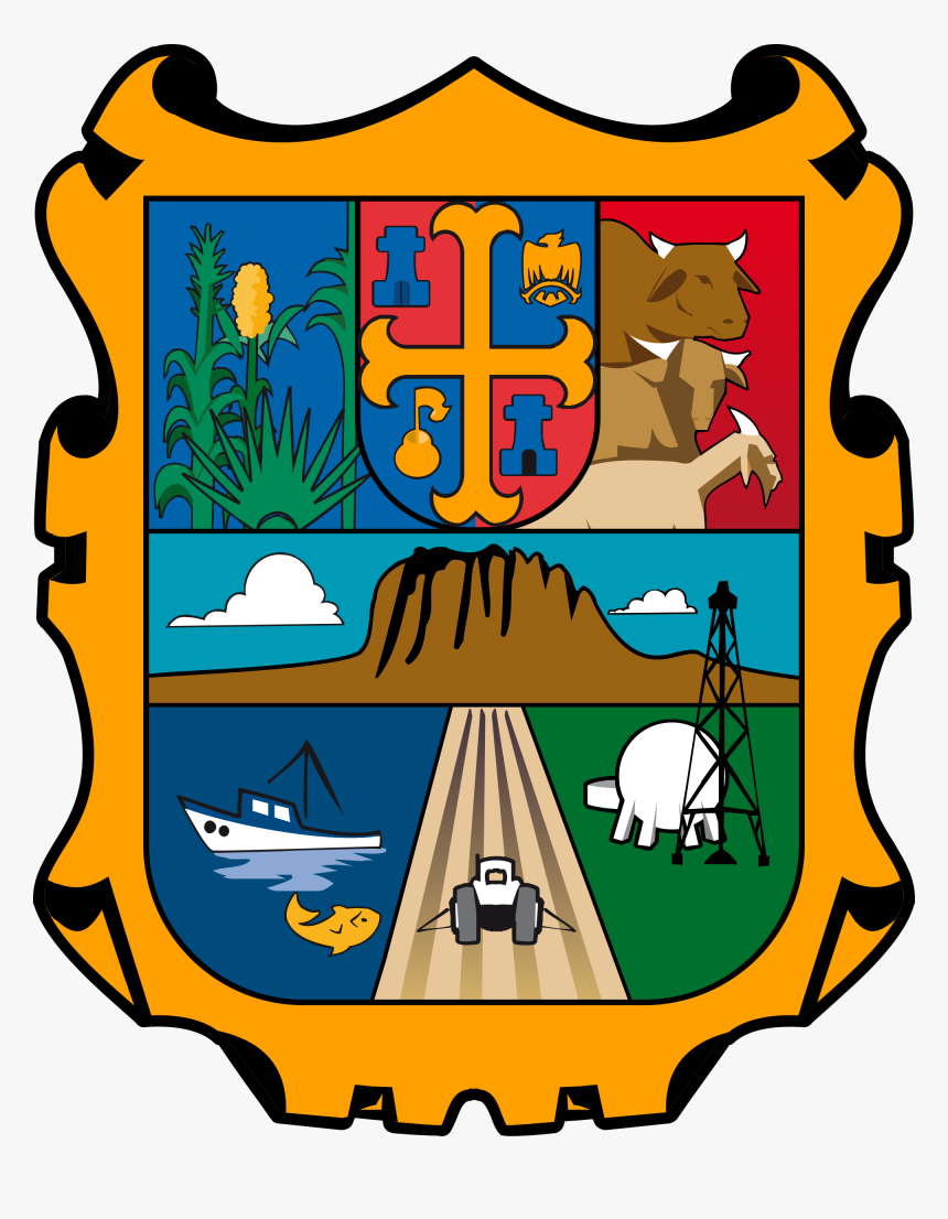 Escudo Del Estado De Tamaulipas, HD Png Download, Free Download