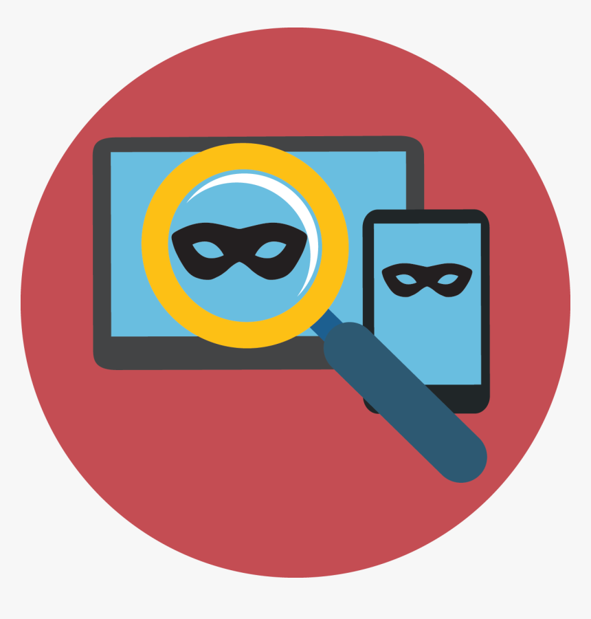 No Log Vpn - Vpn Icon Png Round, Transparent Png, Free Download