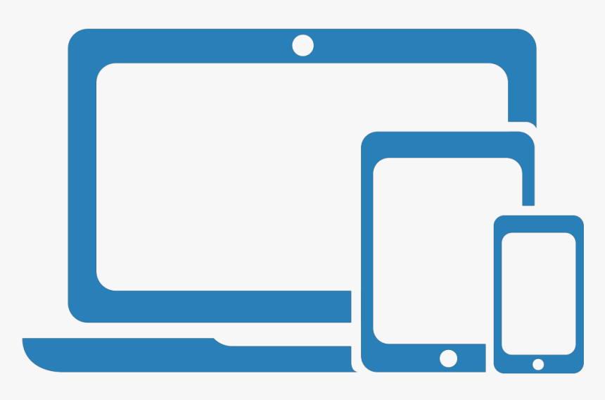 Tab Vector Desktop Tablet Mobile - End User Devices Icon, HD Png Download, Free Download
