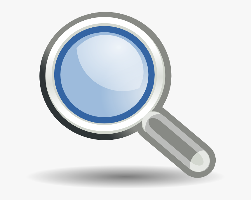 Icon Image Free Magnifying Glass - Magnifying Glass Icon Gif, HD Png Download, Free Download