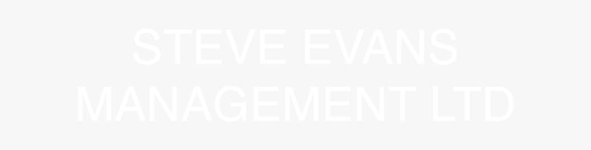 Steve Evans Management Ltd Footer - Johns Hopkins White Logo, HD Png Download, Free Download