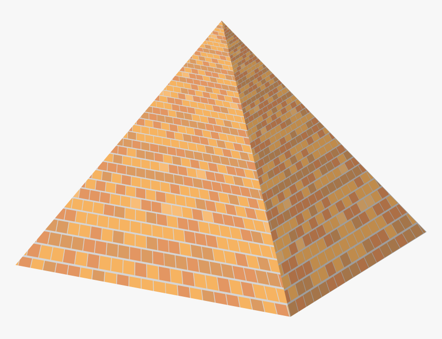 Pyramid Png Clip Art 2632 Pyramide Clipart - Pyramid Clipart Png, Transparent Png, Free Download