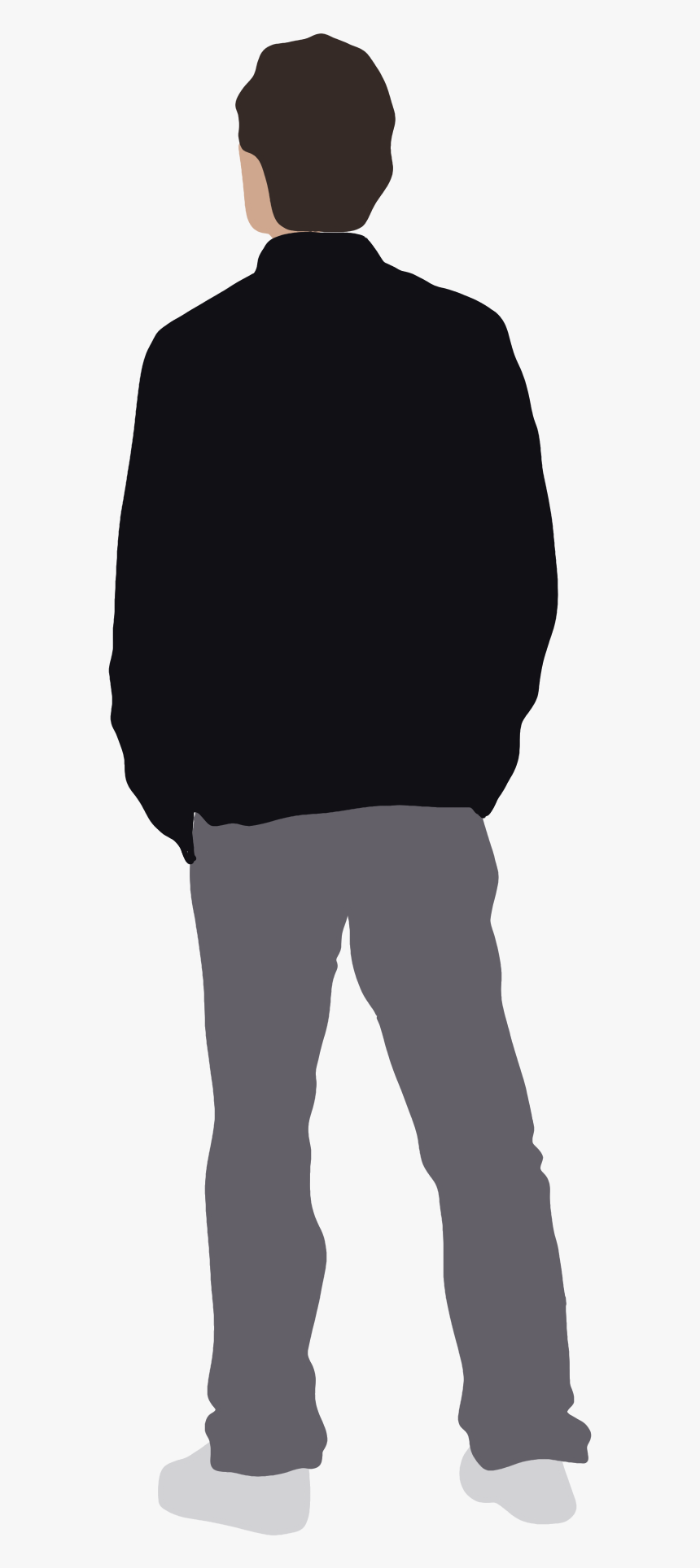 Person Silhouette Png Architectural, Transparent Png, Free Download