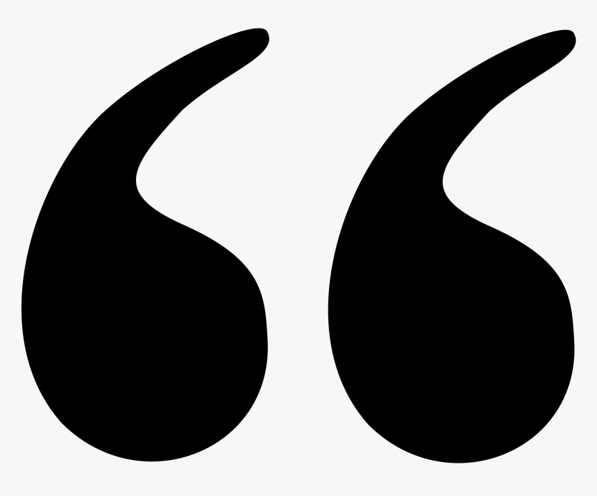 Double Quotation Marks Png, Transparent Png, Free Download