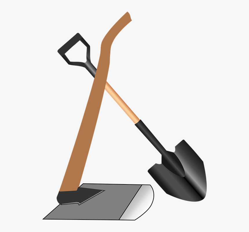Shovel Tools Png Background Photo - Clipart Cangkul, Transparent Png, Free Download