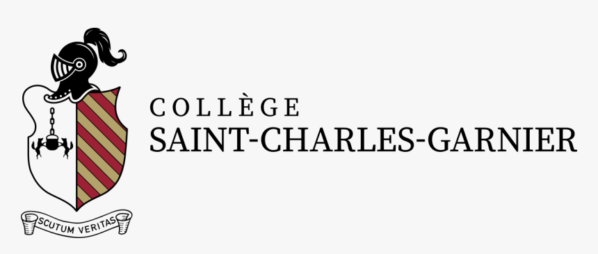 Cscg Logo Avec Devise Rgb - St. Charles Garnier College, HD Png Download, Free Download