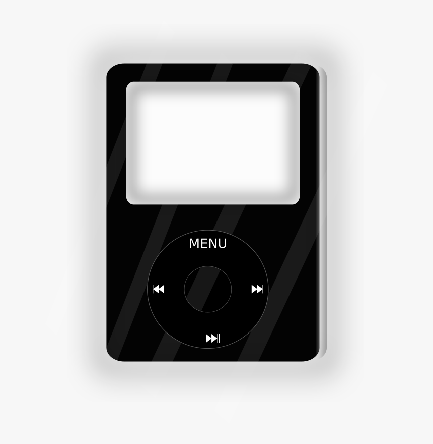 Ipod,multimedia,media Player - Transparent Music Player Clipart, HD Png Download, Free Download