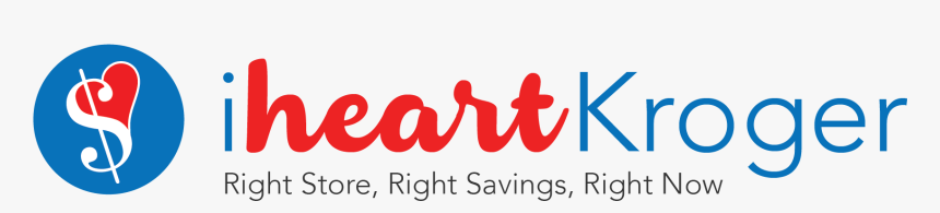 I Heart Kroger - Graphic Design, HD Png Download, Free Download