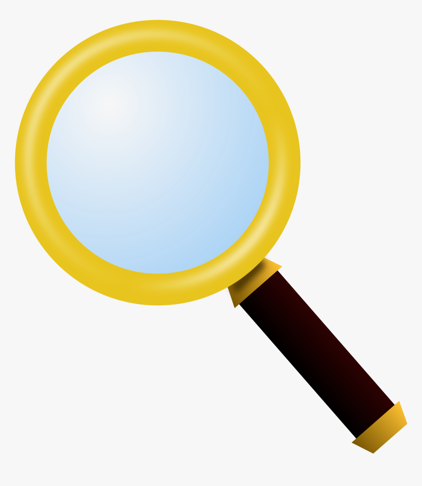 Magnifying Glass Clipart, HD Png Download, Free Download