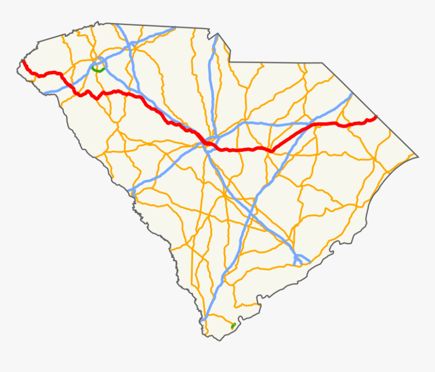Florence Sc City Limits Map Florence Sc City Limits Map, Hd Png Download - Kindpng