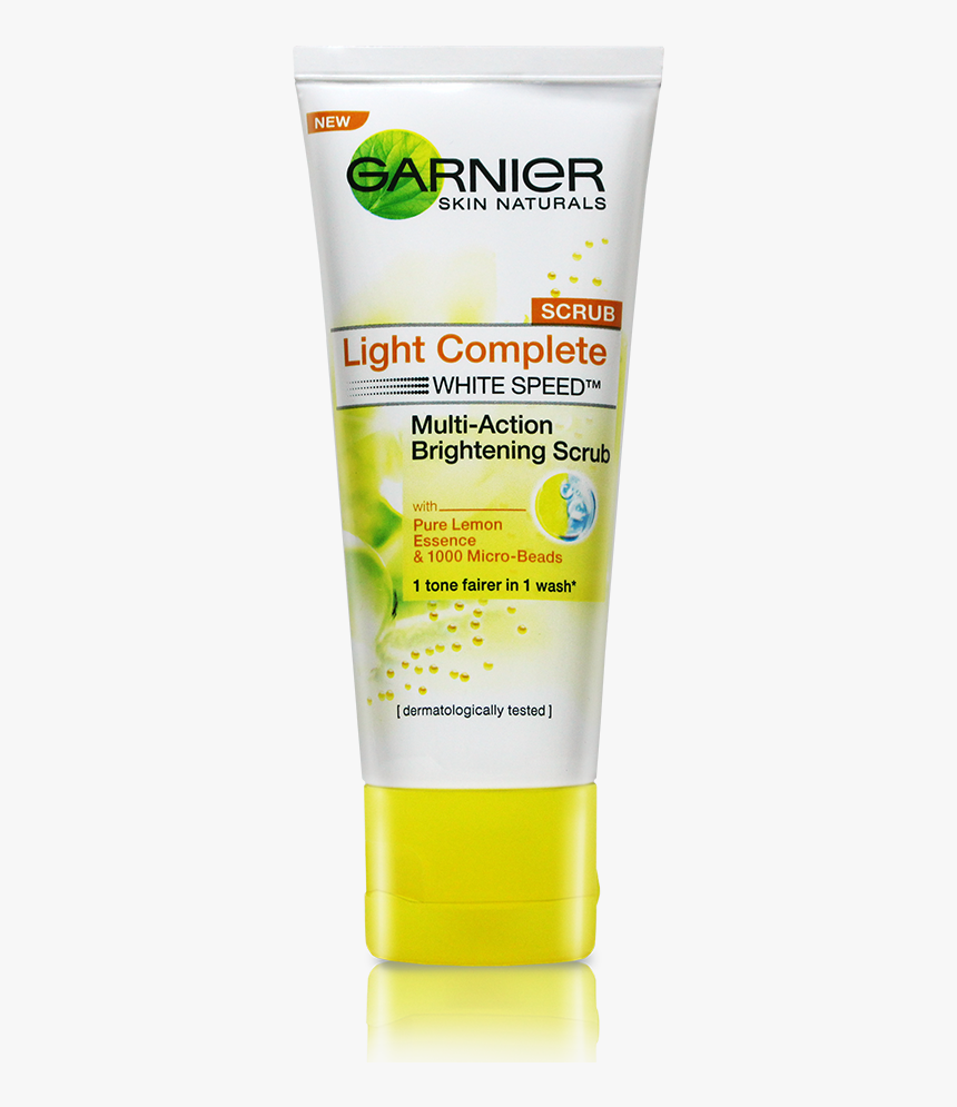 Picture Of Garnier Skin Naturals Light Complete Scrub - Garnier, HD Png Download, Free Download