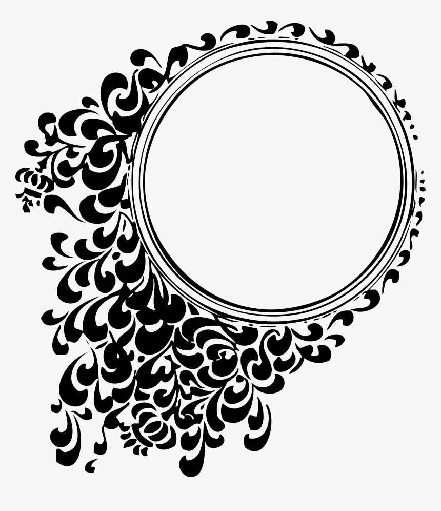 Circle Border Design Png, Transparent Png, Free Download